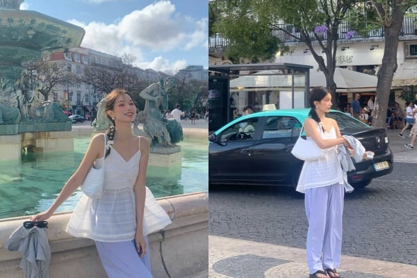 韓國穿搭博主「夏日穿搭」範本，輕鬆涼快又有型