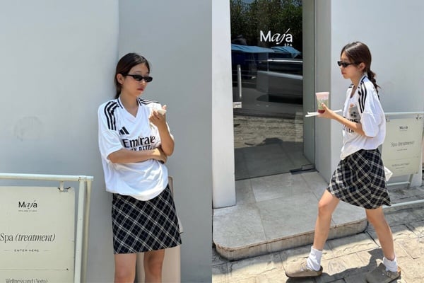 韓國穿搭博主「夏日穿搭」範本，輕鬆涼快又有型