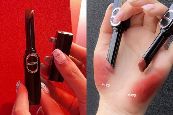 2025夏季「裸茶色口紅」推薦！PRADA、YSL水光感太嫩，偽素顏白開水唇色必收！