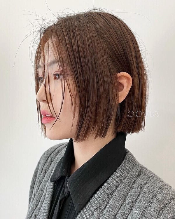 短髮剪對層次是關鍵！6大不同臉型X短髮層次推薦，高顴骨、圓臉短髮這樣剪更顯小臉