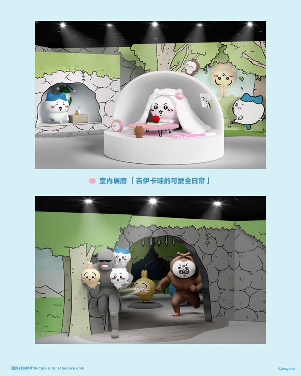 吉伊卡哇「CHIIKAWA DAYS」香港展覽重現漫畫經典場景，如「郎」拉麵店，讓粉絲能沉浸式體驗互動。