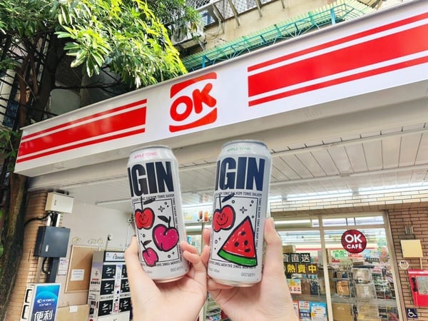 OKmart開賣防彈少年團BTS成員Jin「IGIN蘋果琴酒調酒」系列6/26登場