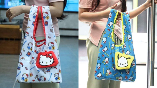 7-11「三麗鷗周邊」可愛登場！KITTY坐墊、面紙套、酷洛米吊飾提袋、派對系列玩偶必收