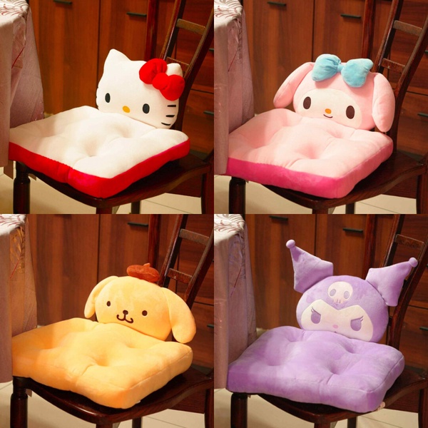 7-11「三麗鷗周邊」可愛登場！KITTY坐墊、面紙套、酷洛米吊飾提袋、派對系列玩偶必收