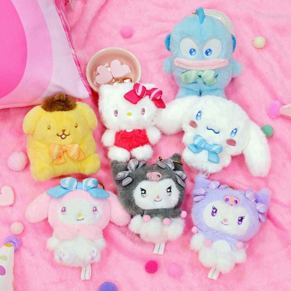 7-11「三麗鷗周邊」可愛登場！KITTY坐墊、面紙套、酷洛米吊飾提袋、派對系列玩偶必收