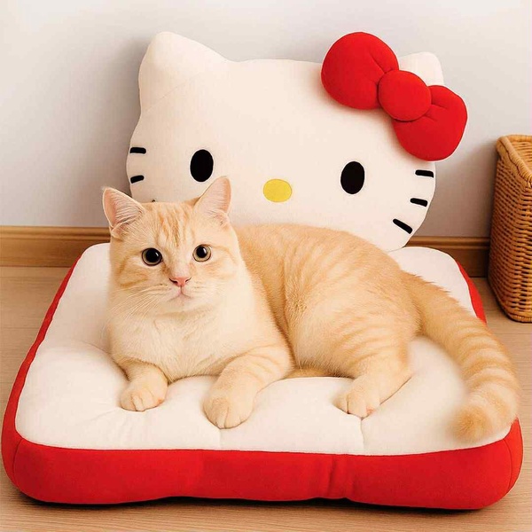 7-11「三麗鷗周邊」可愛登場！KITTY坐墊、面紙套、酷洛米吊飾提袋、派對系列玩偶必收