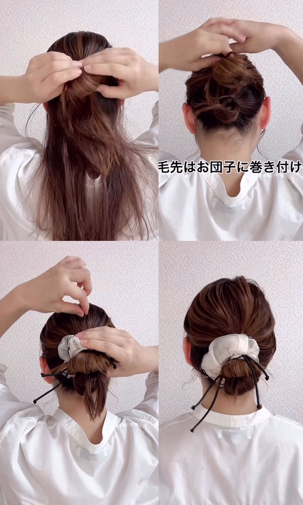 夏天必學「清爽綁髮」髮型！