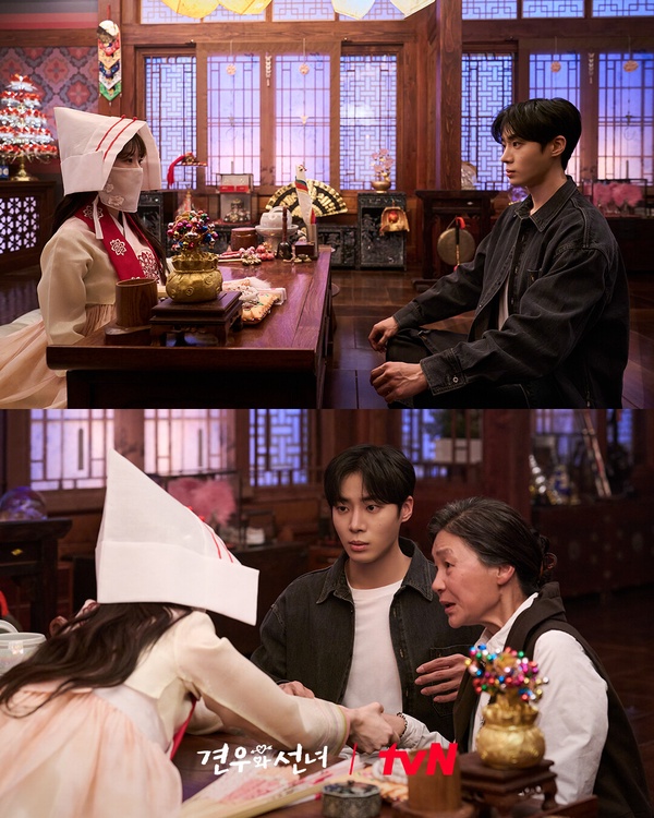 《牽牛和仙女》開播收視破新高！巫女拯救厄運少年，趙怡賢、秋英宇CP二搭很好嗑