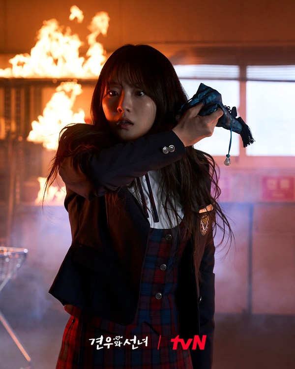 《牽牛和仙女》開播收視破新高！巫女拯救厄運少年，趙怡賢、秋英宇CP二搭很好嗑