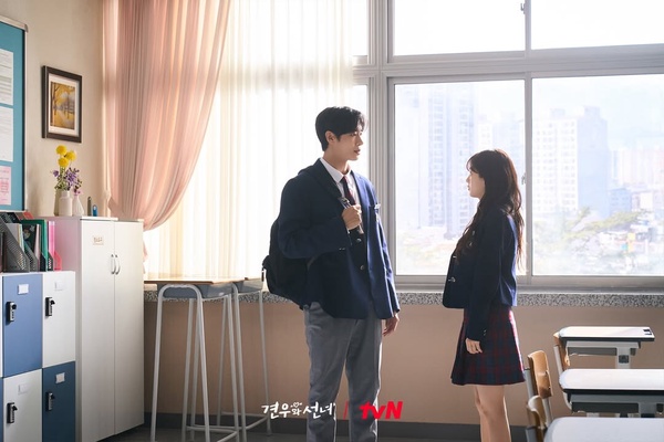 《牽牛和仙女》開播收視破新高！巫女拯救厄運少年，趙怡賢、秋英宇CP二搭很好嗑
