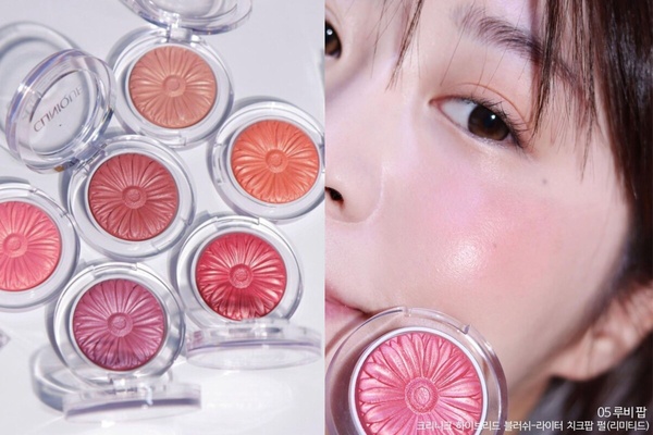 張員瑛腮紅太純慾！「眼下腮紅」色號推薦