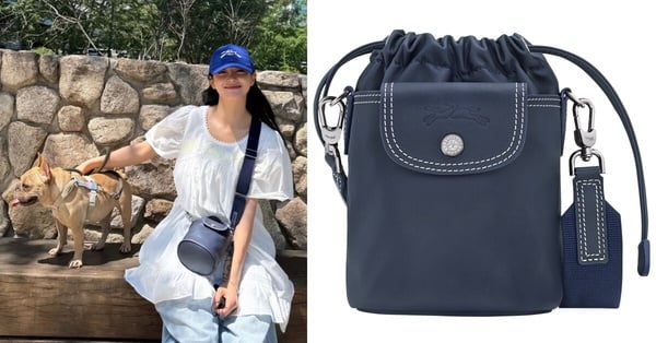 Longchamp 新包推薦：Le Pliage Xtra 水桶包 XS，NT$19,900 （金世正同款）