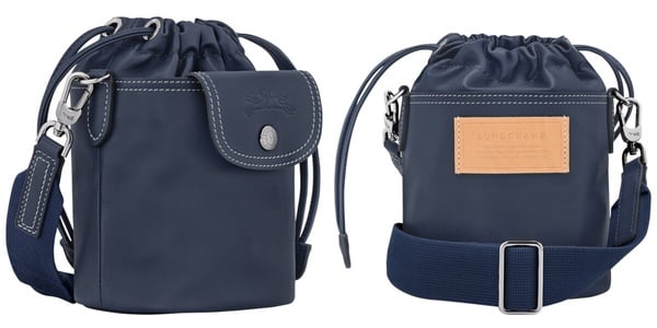 Longchamp 新包推薦：Le Pliage Xtra 水桶包 XS，NT$19,900 （金世正同款）