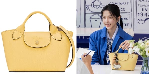 Longchamp 新包推薦：Épure 肩揹袋 XS，NT$15,800 （邵雨薇同款）