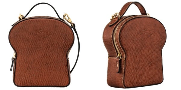 Longchamp 新包推薦：Épure 吐司包 XS，NT$16,300
