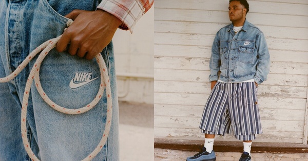 2025下半年最新聯名：Levi’s® X Nike
