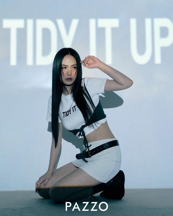 2025下半年最新聯名：PAZZO X 孫盛希