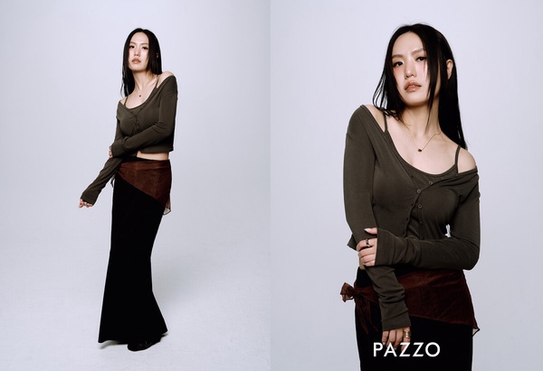 2025下半年最新聯名：PAZZO X 孫盛希