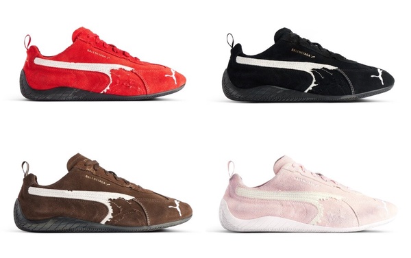 2025下半年最新聯名：Balenciaga X PUMA