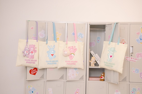 2025下半年最新聯名：Grace Gift X Care Bears