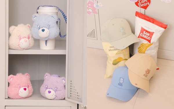 2025下半年最新聯名：Grace Gift X Care Bears