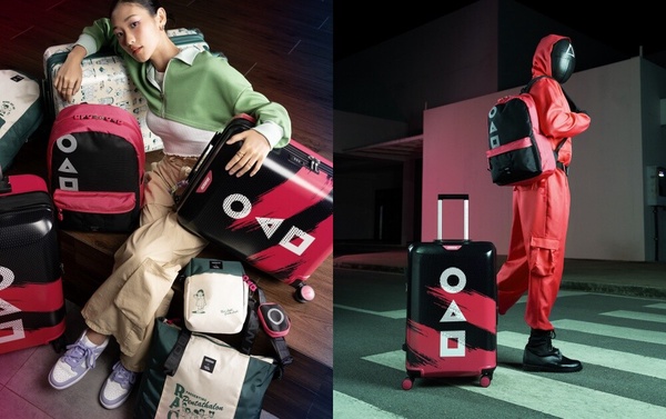 2025下半年最新聯名：American Tourister X 《魷魚遊戲》
