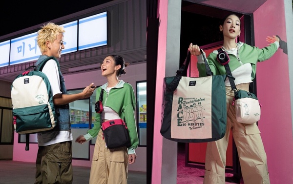 2025下半年最新聯名：American Tourister X 《魷魚遊戲》