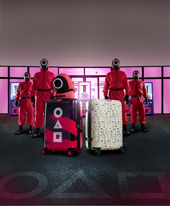 2025下半年最新聯名：American Tourister X 《魷魚遊戲》