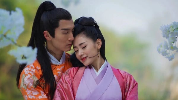《太子妃升職記》搞笑場面，男兒心女兒身的太子妃與盛一倫飾演的太子展開愛恨糾葛
