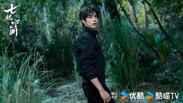 《七根心簡》是奇幻冒險劇，二搭合作劉浩存，CP火花蠻強的，播出後的口碑也還可以，找了原著作者尾魚監督，所以影視化後的劇情沒魔改