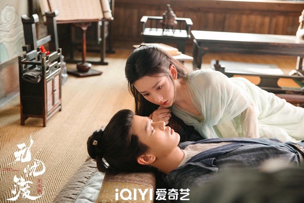 無憂渡》高清劇照：任嘉倫飾演的獵魔人與宋祖兒飾演的半夏，在人妖共存的世界中經歷奇情懸案。