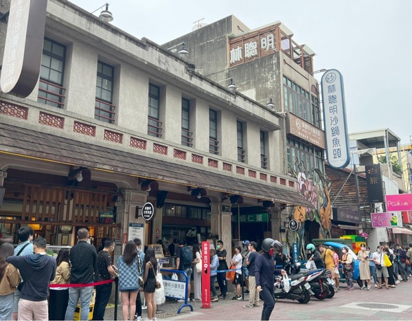 嘉義必吃林聰明沙鍋魚頭進駐台北 101！