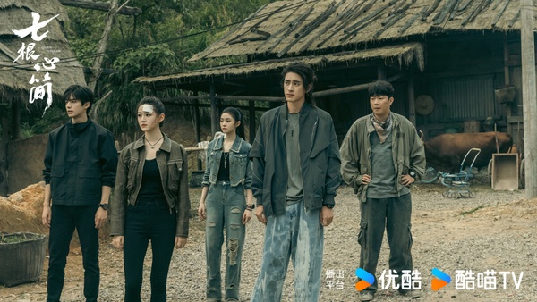 《七根心簡》是一部奇幻冒險劇，劇情帶有一些靈異、超自然等因素，挺獵奇，播出後熱度和口碑都一般般。《七根心簡》和《司藤》都是尾魚的小說改編，《七根心簡》改編中規中矩，沒有魔改，但也沒有像《司藤》那種一眼驚豔的感覺。豆瓣評分6.2。