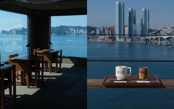 2025 釜山人氣咖啡廳推薦：Having moment