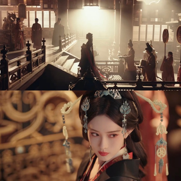 《桃花映江山》孟子義5部待播劇：《百花殺》女帝登基爽度爆表，這部短髮造型美翻！