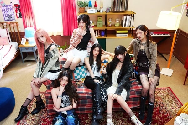 2025 上半年  K-pop 女團搜尋量TOP6！aespa竟然輸「這兩團」冠軍是這組！