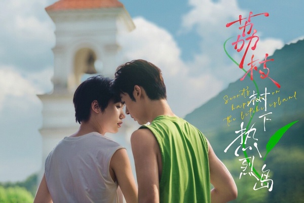 《荔枝樹下熱烈島》劇情講述在荔枝島夏令營中，高中生聶小知與大學男生陳立意外邂逅。這段共同的生活經歷，讓兩人之間悄然萌生了情愫。