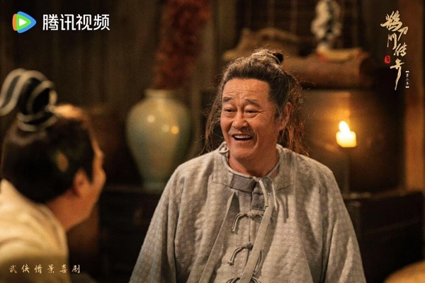 《鵲刀門傳奇》劇情講述西門長海與西門長在兩兄弟攜手眾弟子，並肩作戰抵抗外敵，最終合力殲滅倭寇及錦蘆王等敵對勢力，為遼東帶來和平與安寧的故事。