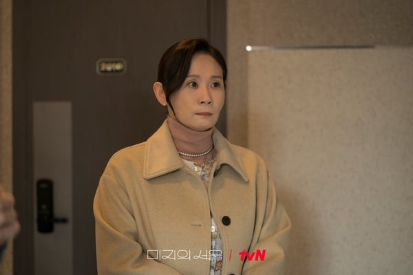  實力派演員金善映在韓劇《未知的首爾》中的精彩演出，其「劇拋臉」演技完美詮釋了動人的母子親情。