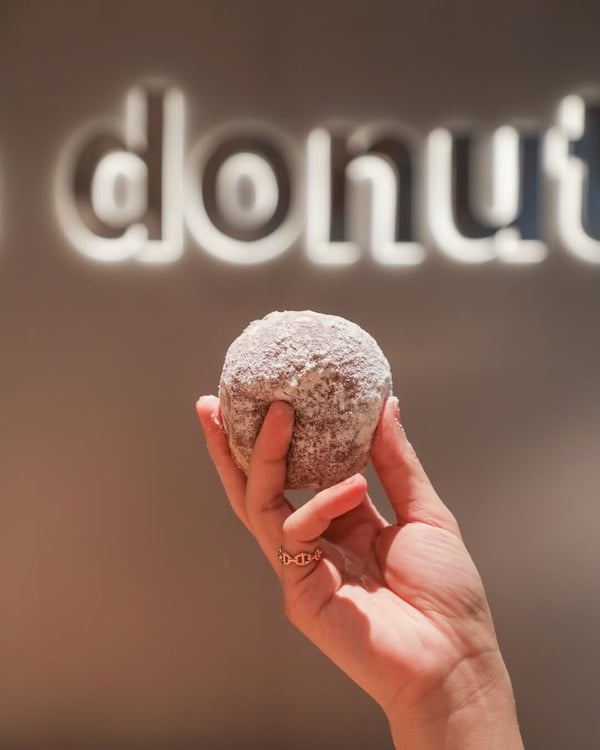 Iʼm donut ?