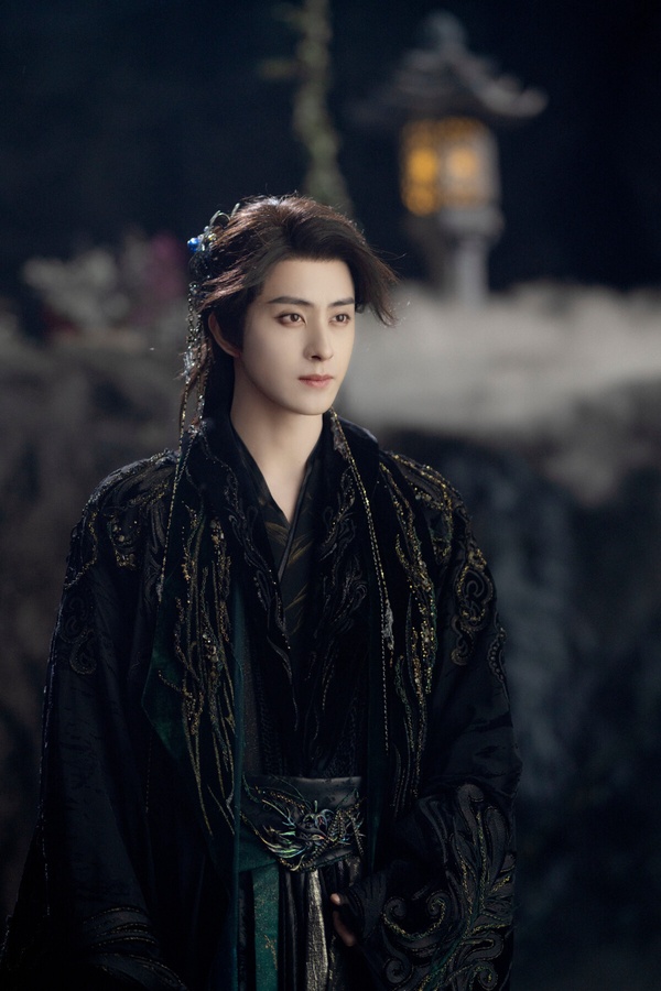 古裝劇「古裝扮相一眼驚豔」男星TOP10！成毅第5，《書卷一夢》劉宇寧第2，冠軍真的帥