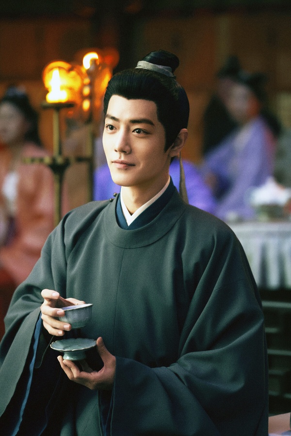 古裝劇「古裝扮相一眼驚豔」男星TOP10！成毅第5，《書卷一夢》劉宇寧第2，冠軍真的帥