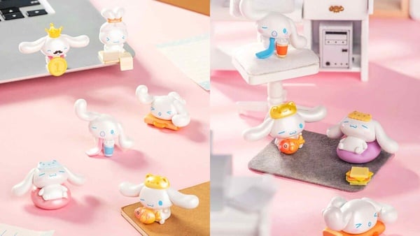 7-11「三麗鷗周邊」可愛登場！
