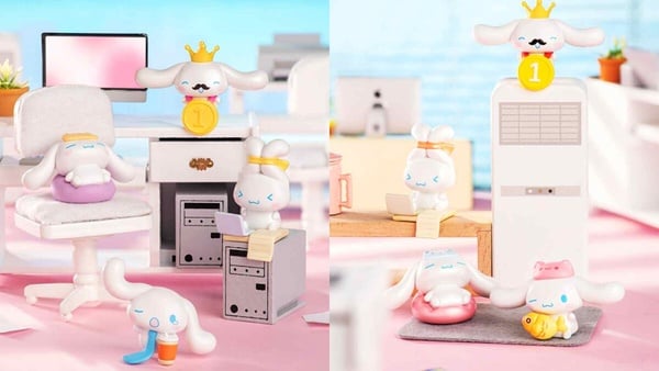 7-11「三麗鷗周邊」可愛登場！