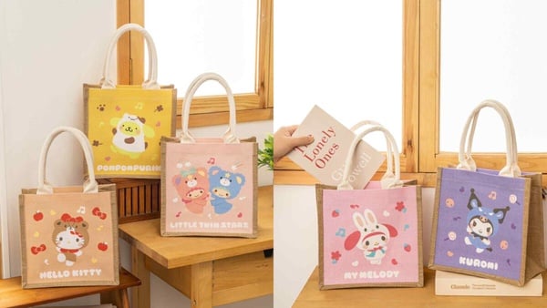 7-11「三麗鷗周邊」可愛登場！