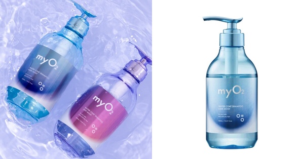 蓬鬆洗髮精PTT推薦1：myO2 水氧洗髮精 藍光瓶