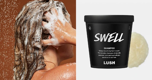蓬鬆洗髮精PTT推薦6：LUSH 清新海風洗髮露