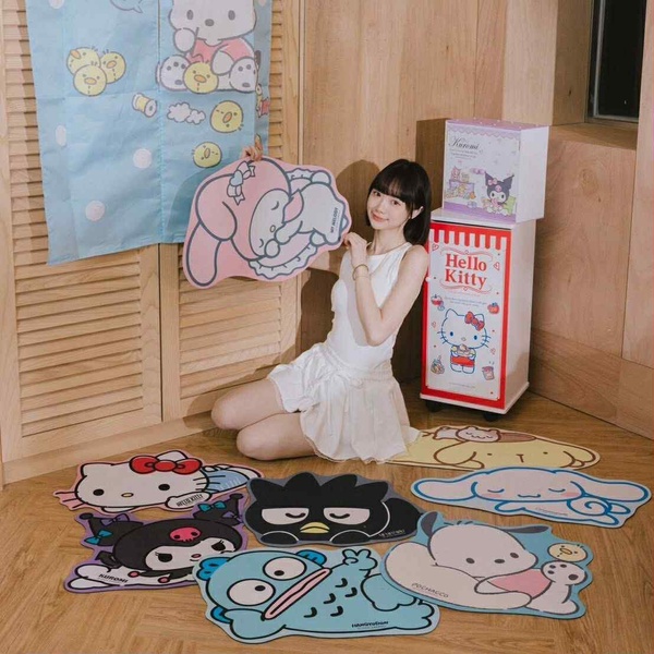 7-11「三麗鷗居家萌物」快閃購！KITTY收納櫃、美樂蒂地墊、三麗鷗隨行吸管杯超欠收