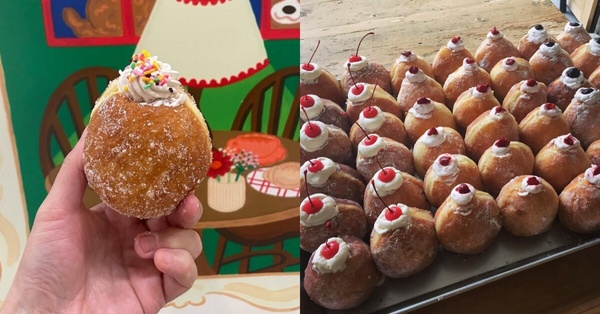 日本除了I'm donut? ，這8家東京人氣甜甜圈也必吃：爆漿奶油餡吃不膩、每日手工現炸