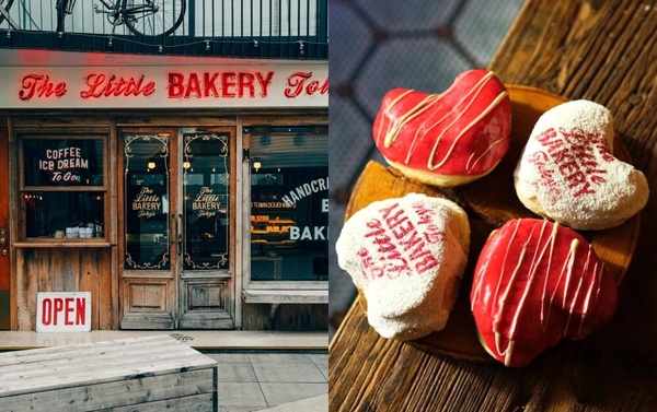 The Little BAKERY Tokyo：美式復古風甜甜圈天堂